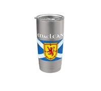 MacLean Drapeau écossais Gobelet isotherme en acier inoxydable double paroi