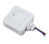 Maclean Energy Détecteur de mouvement micro-ondes Maclean MCE137 (Blanc)