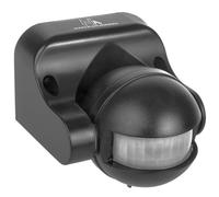 Maclean Détecteur de mouvement infrarouge PIR MCE358 – IP44 portée 12 m Charge max 800/1200 W Gris