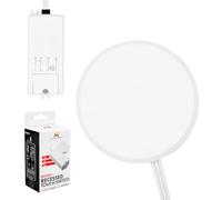 Maclean Interrupteur tactile encastré pour éclairage jusqu'à 40 mm | Montage caché, toucher à travers le bois et le verre, 110-240V AC, jusqu'à 600W LED, contrôle discret