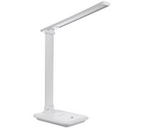 Maclean Lampe de bureau LED MCE614 9W intensité variable 3000K-4500K-6500K IP20 Blanc