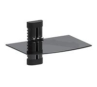 Maclean MC-663 support étagère pour DVD étagère unique 8 kg