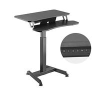 Maclean MC-835 Table de Travail électrique jusqu'à 37 kg Hauteur réglable 72-122 cm pour Travail Assis Debout