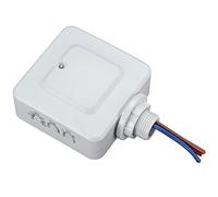 Maclean Energy Détecteur de mouvement micro-ondes Maclean MCE137 (Blanc)
