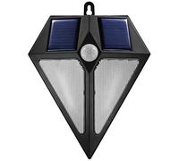 Maclean MCE168 LED Lampe solaire détecteur de mouvement crépusculaire Lampes solaires Éclairage extérieur Éclairage qualité