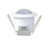 Maclean Détecteur de mouvement plafond encastrable MCE20 – PIR 360° 6 m 1200W/300W