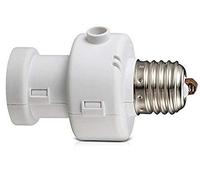 Maclean MCE21W Couvrir l'ampoule avec minuterie de capteur de luminosité Timer Sensor Pir E27 100W