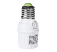 Maclean MCE232 Douille de lampe avec capteur de sons Douille E27 Plage de détection de l'adaptateur Capteur 360° Éclairage automatique 30dB-90dB (MCE232)