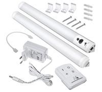MacLean MCE245 Lampe LED sous meuble 2 modules télécommande 240 lm 3W