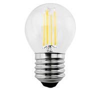 Maclean MCE284 Ampoule à filament LED Edison rétro vintage décorative Blanc chaud G45 (E27 6 W 600 lm)