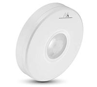 Maclean Energy Détecteur extérieur de mouvement infrarouge 360° Maclean MCE293 (Blanc)