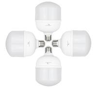 Maclean MCE303 NW 4x Ampoule LED E27 38W 220-240V AC blanc neutre 4000K 3990lm