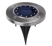 Maclean MCE318 IP44 projecteur solaire de jardin 12 LED SMD 4000K Ni-MH 600 mAh 0.7 W