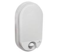 Lampe LED avec détecteur de mouvement infrarouge 1100lm 15W IP54 blanc Maclean MCE340 W
