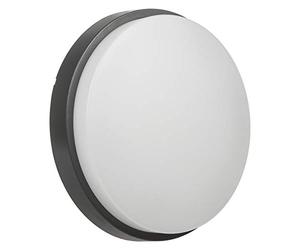 Maclean MCE342 lampe et plafonnier LED éclairage intérieur/extérieur 15 W 1100 LM IP54 4000 K blanc neutre (MCE342 GR)