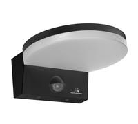 Maclean MCE344 B Lampe LED à détecteur de mouvement détecteur de mouvement PIR noir 15W IP65 1560lm blanc neutre (4000K)