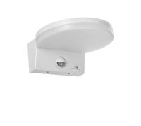 Maclean MCE344 W Lampe LED détecteur de mouvement PIR blanc 15 W IP65 1560 lm blanc neutre (4000 K)