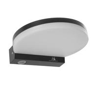 Maclean MCE346 GR Lampe LED grise, 15W, IP65, 1300lm, blanc neutre (4000K)
