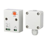 Maclean Interrupteur crépusculaire MCE35 extérieur 3450W 360° Incolore G