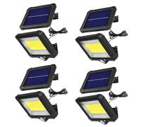 Maclean MCE438 Projecteur solaire LED 5W 400lm détecteur mouvement - Lot 4