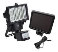 Maclean Lampe solaire murale LED MCE442 avec détecteur de mouvement IP44 6W 360lm 6000K Noir