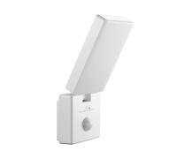 Maclean MCE516 LED Applique murale avec détecteur de mouvement PIR, éclairage mural intérieur et extérieur, applique murale, 10W, IP65 - étanche, 800lm, blanc neutre 4000K, (blanc)