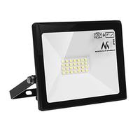 Maclean MCE520 NW Projecteur a LED Lamp à économie d'énergie Super Slim (Blanc Neutre 4000K, 20W)