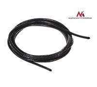 Maclean MCTV-684 - Tuyau de câble spiralé, 3 m, noir, 5 x 6 mm, Gaine + protection pour câbles