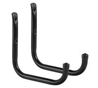 Maclean Support mural MC-487 lot de 2 - Noir