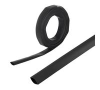 Maclean Tube thermorétractable pour câbles - 12 mm, 5 m, noir