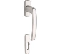 MACO Demi-garniture de poignée de porte de balcon HARMONY - intérieur, argent anodisé