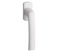 MACO Poignée de fenêtre Harmony - Vis cachée - Came 12 - Tige carrée 7 x 32 mm - Blanc - 54116