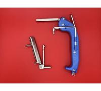 Maco Support d'angle w21962 g21963 Bande d'angle Multi-Matic/Multi-Trend argent 120kg en set avec e réglage 206417