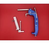Maco Support d'angle w21962 g21963 Bande d'angle Multi-Matic/Multi-Trend argent 120kg en set avec e réglage 206417