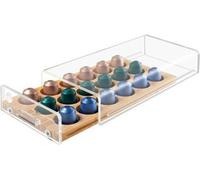 Macom 836 support de capsule de café Bois Transparent