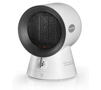 Macom Caldoblò Intérieur Noir, Blanc 1500 W Ventilateur électrique de chauffage d'ambiance