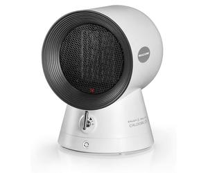 Macom Caldoblò Intérieur Noir, Blanc 1500 W Ventilateur électrique de chauffage d'ambiance