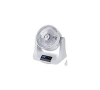 Ventilateur Macom Tornado 993 avec double oscillation et 3 vitesses, télécommande