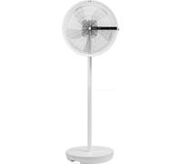 Macom Floor Fan White 44cm 12 Speed Self Oscillating Enjoy & Relax 983