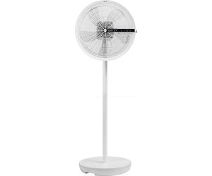 Macom Floor Fan White 44cm 12 Speed Self Oscillating Enjoy & Relax 983