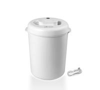 Macom Just Kitchen 104 Smart Wet Bin Poubelle à vide sans fil rechargeable pour humide, boîte à croquettes d'animaux