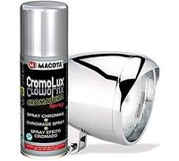 Macota Cromolux - Peinture en spray à effet chromé- Pour toutes surfaces - Peinture multi-usages - 200 ml