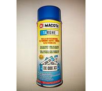Macota - Peinture en spray pour plaques d’immatriculation - Tuning - 400 ml - Bleu
