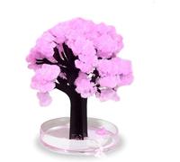 Mad Monkey Magic Sakura Tree, Arbre Artificiel au Design de Cerisier en Fleurs, Arbre Artificiel 13,50 cm Rose, décoration esthétique pour Le Salon, décoration Japonaise Originale