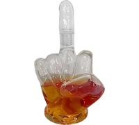 Mad Monkey - Mittelfinger Dekanter "Up Yours"