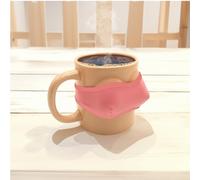 Mad Monkey Tasse à seins avec bikini à enfiler - Le cadeau parfait pour ton amie à seins, Couleur de la Peau