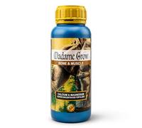 Madame Grow Bone & Muscle 250ml - Engrais Organique Calcium et Magnésium, Corrige Carences, Améliore Absorption des Nutriments, Développement Racinaire et Culture Intérieur Extérieur