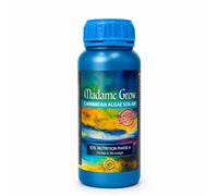 Madame Grow Caribbean Algae 500ml - Bioactivateur d'Algues de l'Atlantique | Algues avec mannitol, fer et acide alginique : sol fertile et microbien. Croissance et floraison. Terre, coco, hydro.