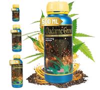 Madame Grow - Engrais Organique - Accélérateur de Croissance et Floraison - GROWTH ACCELERATOR - (500ml)