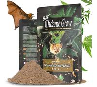 MADAME GROW - Engrais Organique en Poudre - Guano de Chauve-souris - Engrais Naturel Plantes - Riche en Calcium & Magnésium - 500 g